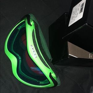 Brand new Gucci ski goggles with tags